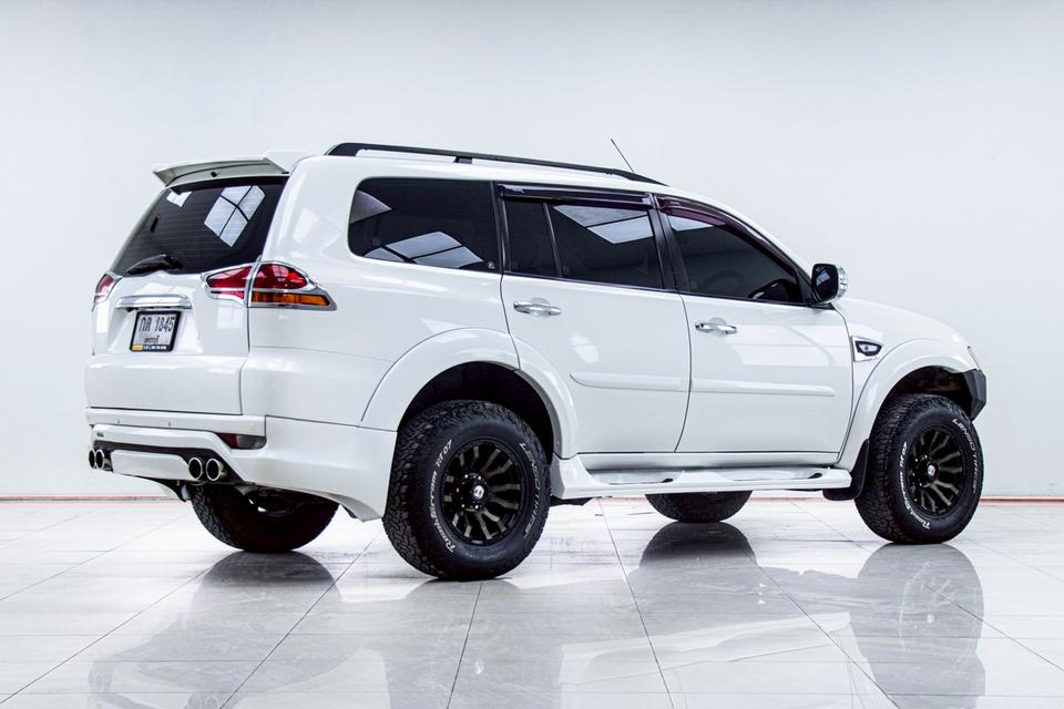 MITSUBISHI PAJERO 2.5 GT 2WD 2012