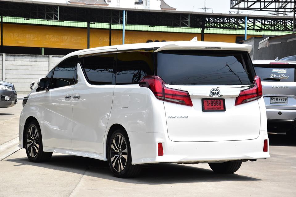 รหัสรถ PBG9999 Toyota Alphard 2.5 SC Package ปี 2020 3