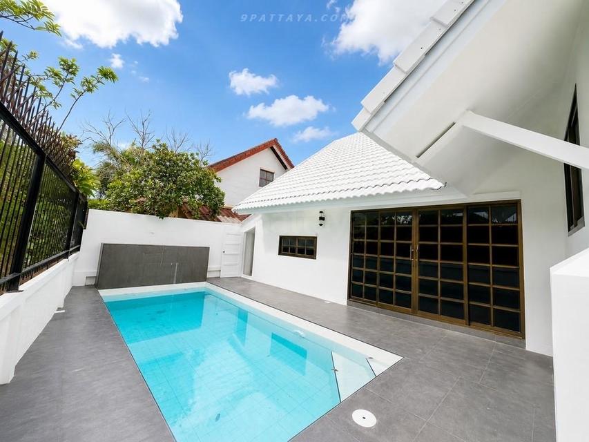 For Sale — Single-Storey Pool Villa at Central Park 4, Pool Villa Pattaya 64sqw 3bedrooms 2bathroomsSuitable for living or investment 1