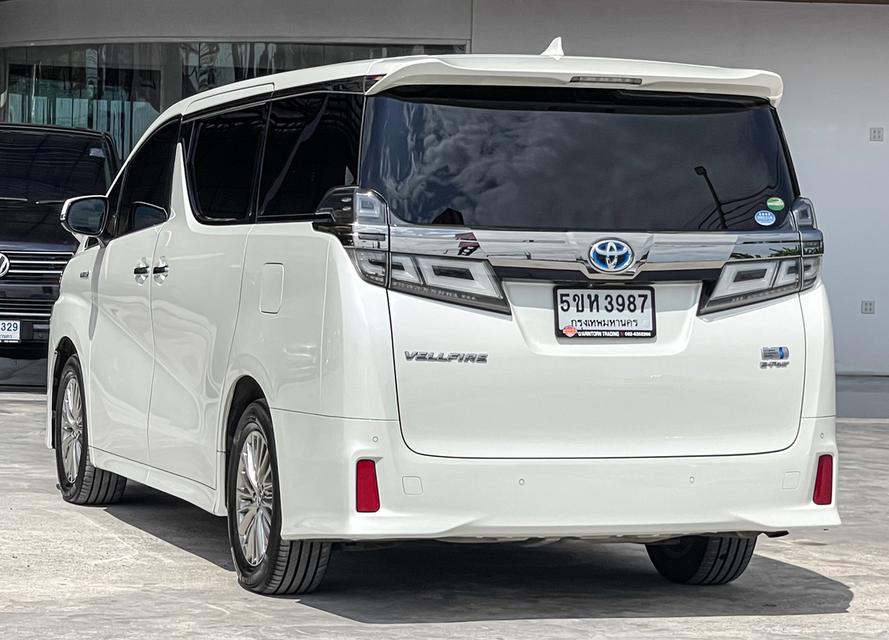 ขายToyota Vellfire 2.5Hybrid ปี18 4