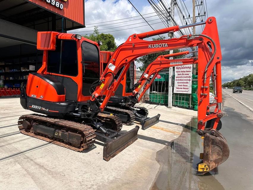 รถขุด Kubota KX91-3 มือสอง