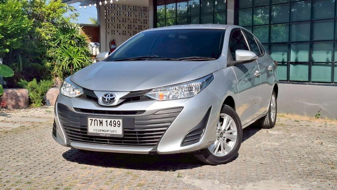 รหัสรถ KN1499 YARIS ATIV E 2018