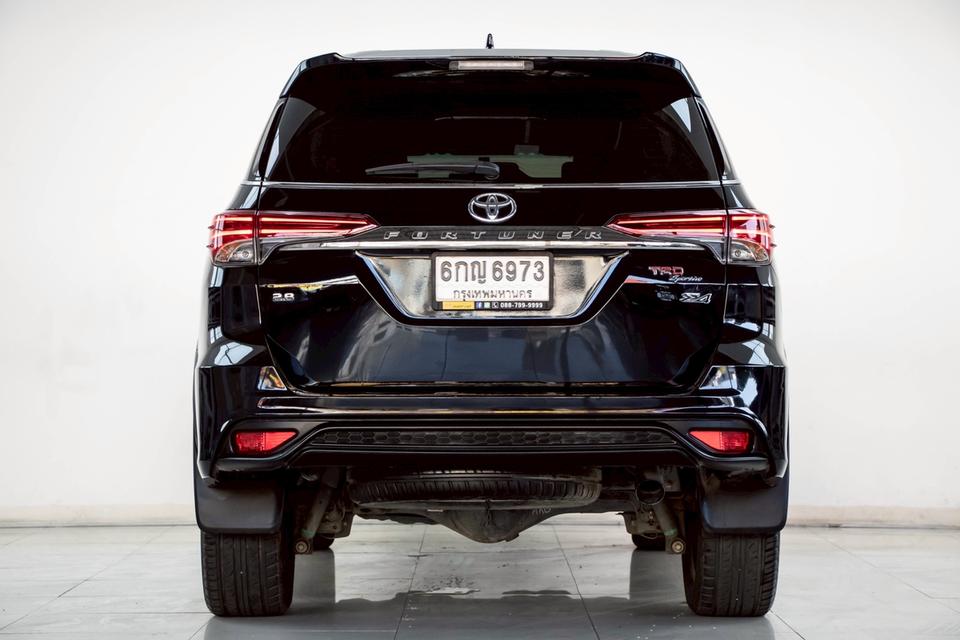 🖤 หล่อดุ ตัวท็อปสายลุย! TOYOTA FORTUNER 2.8 TRD Sportivo 4WD ปี 2016 🖤 รูปที่ 3