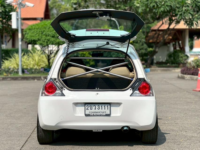Honda Brio 1.2V ATเครื่องยนต์: เบนซิน เกียร์ออโต้  ปี2013 สีขาว ไมล์ 95,xxx km. โทร 092-263-9576 เอ๋ รูปที่ 11