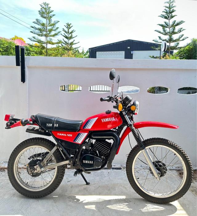 Yamaha DT 1976 รถมอไซค์มือ 2 4