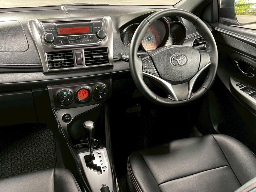 ขาย Toyota Yaris 1.2G ปี15 9