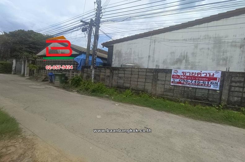ที่ดินเปล่า เนื้อที่ 368 ตร.ว. ซอยนนทบุรี 19 ใกล้ตลาดต้นสัก ถนนนนทบุรี ตำบลบางกระสอ อำเภอเมืองนนทบุรี นนทบุรี 2
