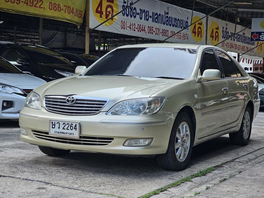 TOYOTA CAMRY 2.4 Q ปี 04 AT 3