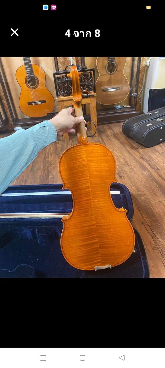 Violin Hofner H-11v 4/4-0 Getmany ของอยู่ปทุมธานี 4