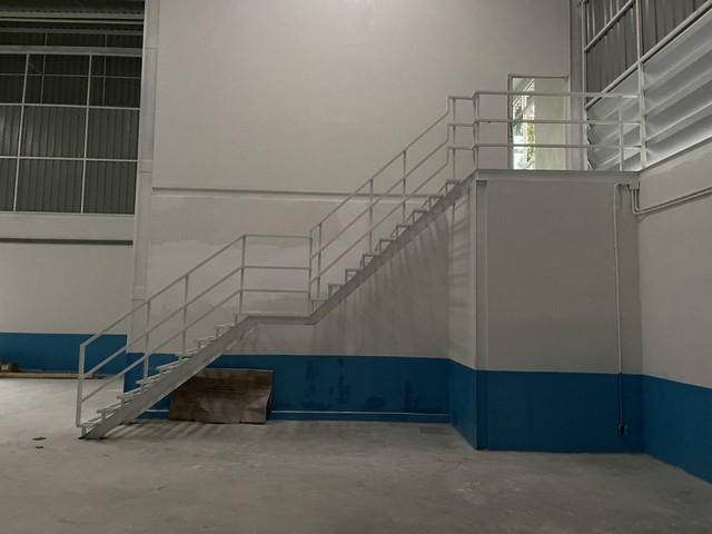 รหัสC7008 ให้เช่าโกดังสร้างใหม่พร้อมออฟฟิศ ขนาด 500ตารางเมตร ซอยบางปลา บางพลีใหญ่ สมุทรปราการ 8