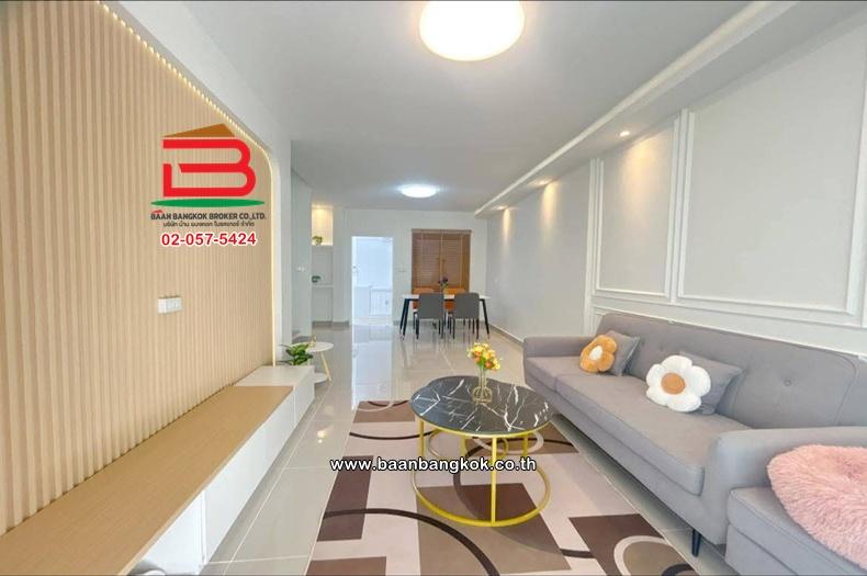 ทาวน์เฮาส์ โครงการ โนโววิลล์ ลำลูกกาคลอง 3 เนื้อที่ 20.2 ตรว. ซอยเลียบคลอง 3 ถนนลำลูกกา ตำบลลาดสวาย อำเภอลำลูกกา จังหวัดปทุมธานี 4