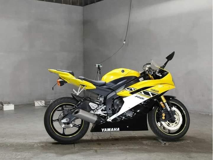 Yamaha R6 สีเหลืองสวยมาก 3