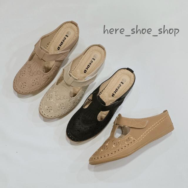 รองเท้าเปิดส้นเพื่อสุขภาพเท้า