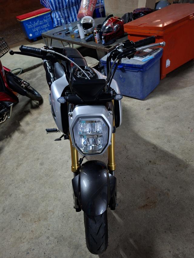 มอไซ msx grom 10