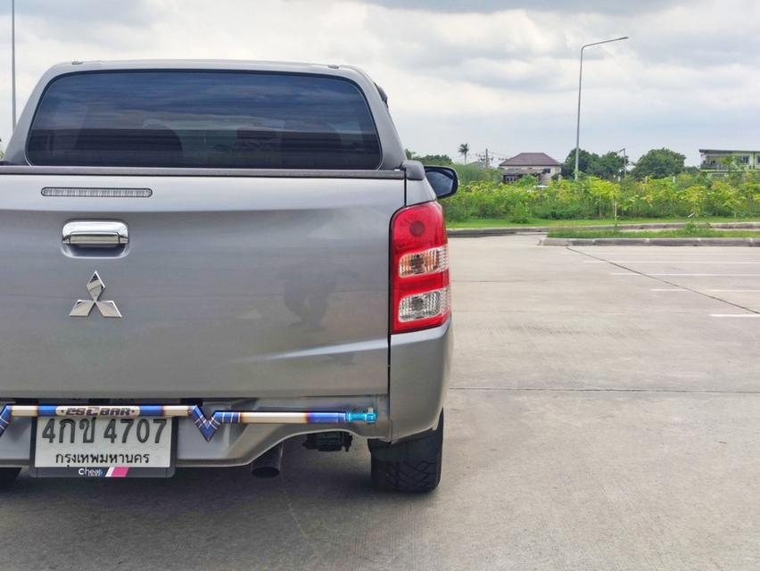 2015 Mitsubishi Triton 2.5 GLX 4ประตู รหัส CAT4707 3