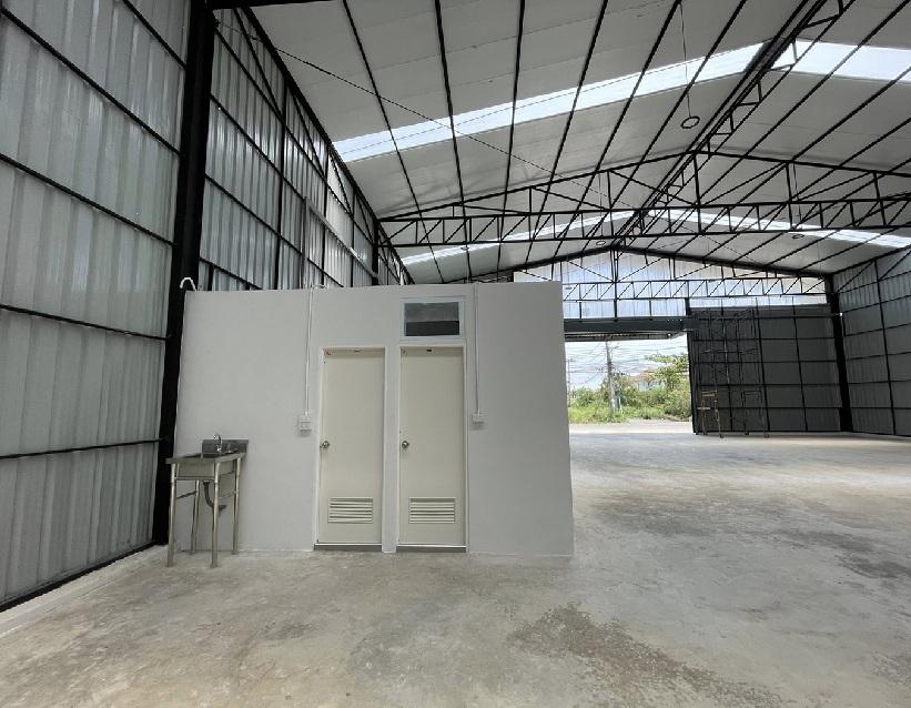 ให้เช่าโกดัง สภาพใหม่ พื้นที่โกดัง 857 ตารางเมตร / ซอยติวานนท์ ปากเกร็ด 34 ใกล้ Impact เมืองทองธานี 6