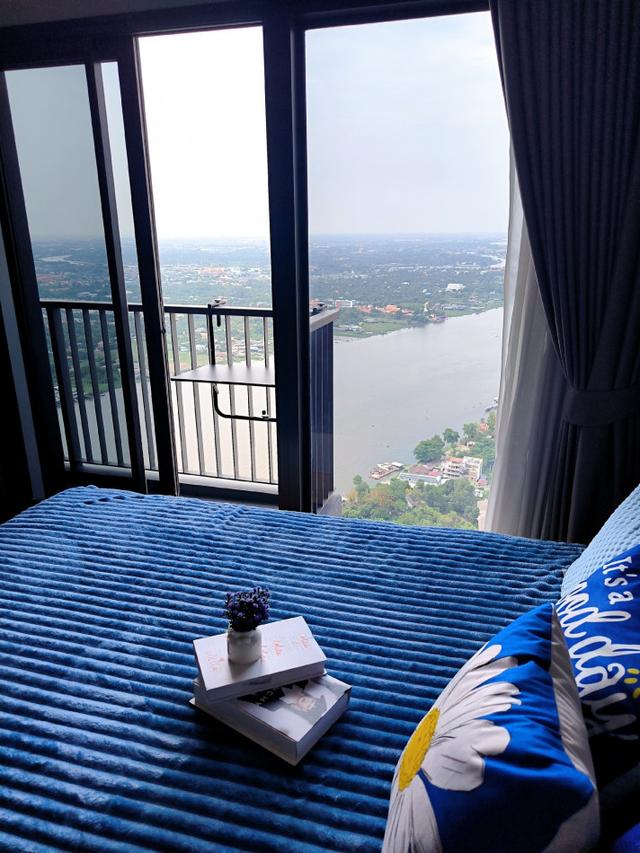 ให้เช่าคอนโดหรู The Politan Aqua (อาคาร B) ติดแม่น้ำเจ้าพระยา จ.นนทบุรี 6