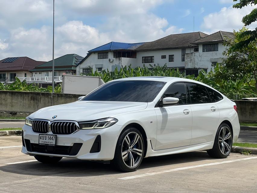 (แจ้งรหัสรถ NCT213) . BMW 630i GT M Sport LCI 2022 จด 2023