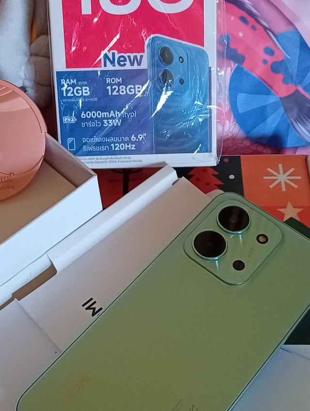 redmi 15c แรม 6/128 เข้าใหม่❗  จอ 6.9" รีเฟรชเลจ 120Hz Cpu Helio G81 แบต 6000 android 15  ครบกล่อง❗ประกันศูนย์ รูปที่ 7