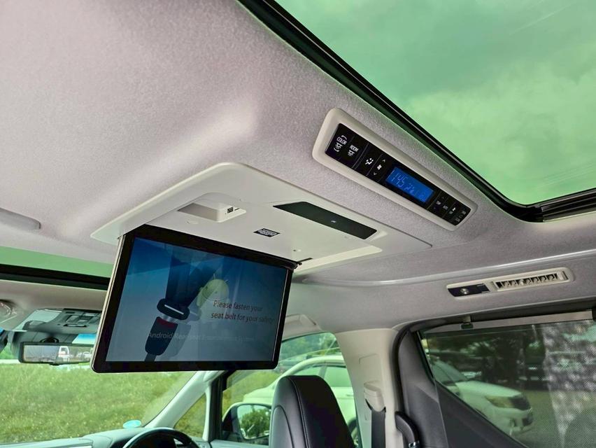 รหัสรถ NC987  ALPHARD 2.5 S"C Package" (รุ่นท็อปสุด) " Minor Change " 2021 20