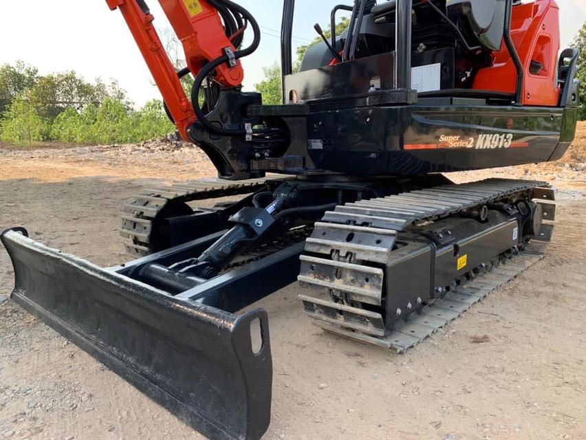 ขายรถขุด KUBOTA KX91-3S2 มือสอง 4