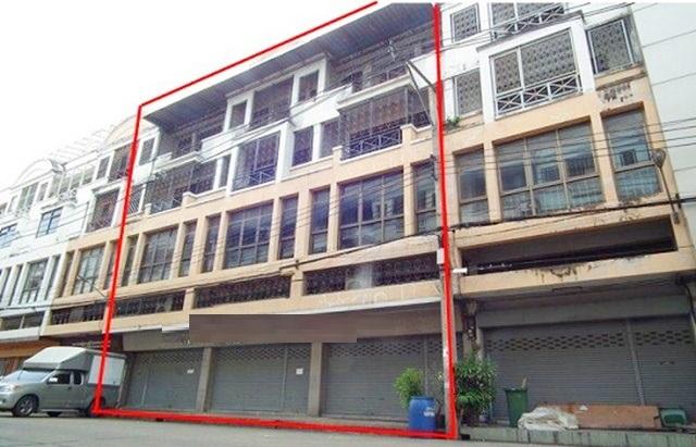 ให้เช่าโชว์รูม บรมราชชนนี29-45 MRT สิรินธร 1005 ตรม.เซ็นทรัล ปิ่นเกล้า! ใหม่ตรงปก มีลิฟท์ อ.พาณิชย์ 4.5ชั้น 3คูหา 62ตรว.