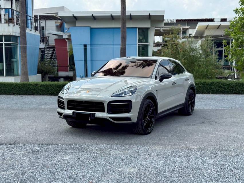 Porsche Cayenne e-hybrid Lightweight Coupe 2020 ไมล์หมื่นกว่าโลเท่านั้น น้อยสุดในตลาด 6