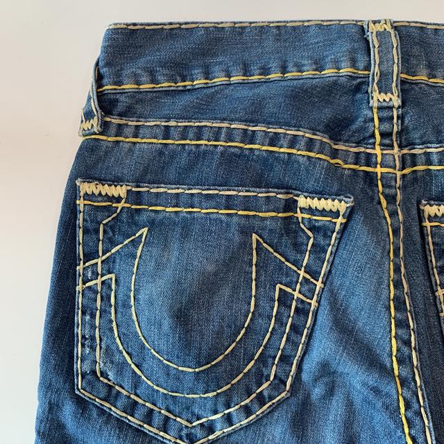 กางเกงยีนส์ True Religion BOBBY Super T รูปที่ 13