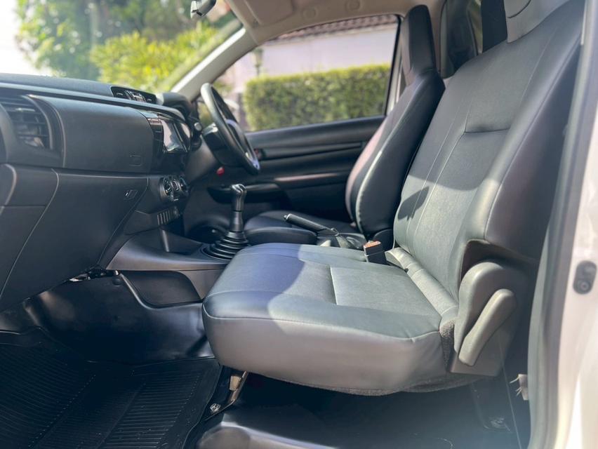 รหัสรถ PAT6184 Toyota Revo Standard Cab 2.8 Entry M/T สีขาว ปี 2023 10