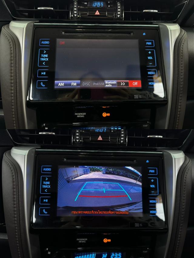เบนซิน+ติดแก๊สLPG Fortuner 2.7V  14