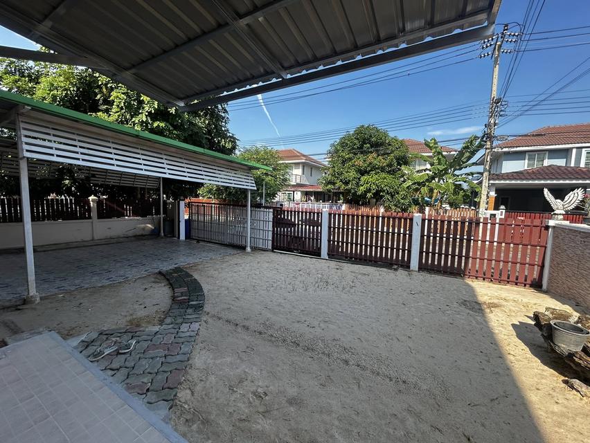 บ้านวิวสวนไทรน้อยขนาด 54 ตรว. 4 ห้องนอน 3 ห้องน้ำ 6