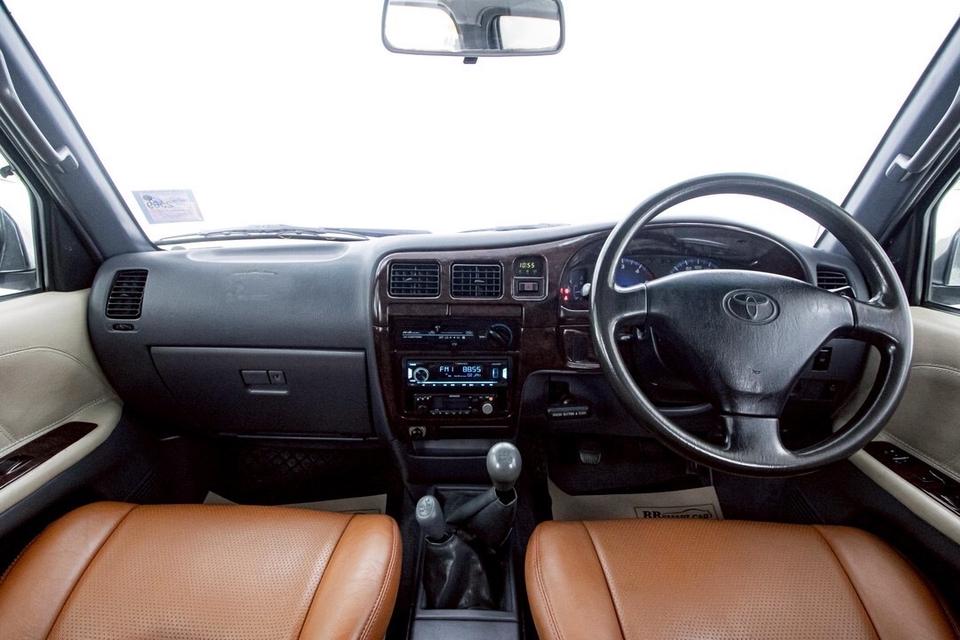 รหัสรถ 1D484 TOYOTA TIGER 3.0 4WD 2002
