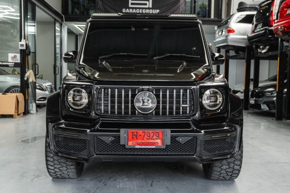 รหัสรถ 67GG7929 #Benz #G400d (800Brabus) 2021  15