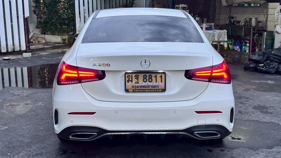 รหัสรถ TPV8811 🎊  Mercedes Benz A200 AMG  🎊 2020 5