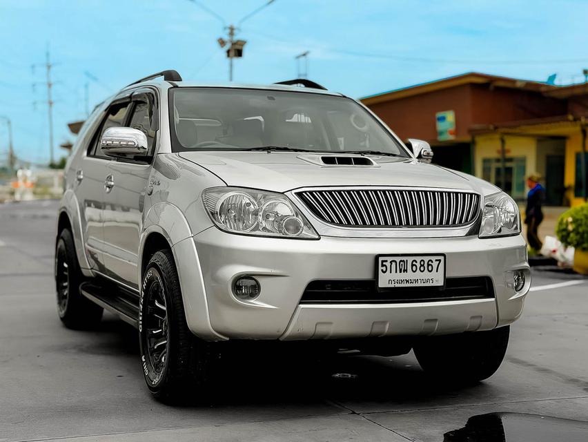 FORTUNER 3.0 V 4WD ปี 2006 ออกรถฟรีดาวน์ รูปที่ 2