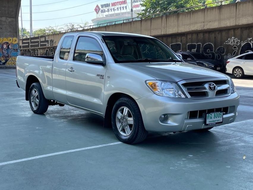 TOYOTA Vigo 2.5G Cab ปี 2005 รหัส WMT8005 5