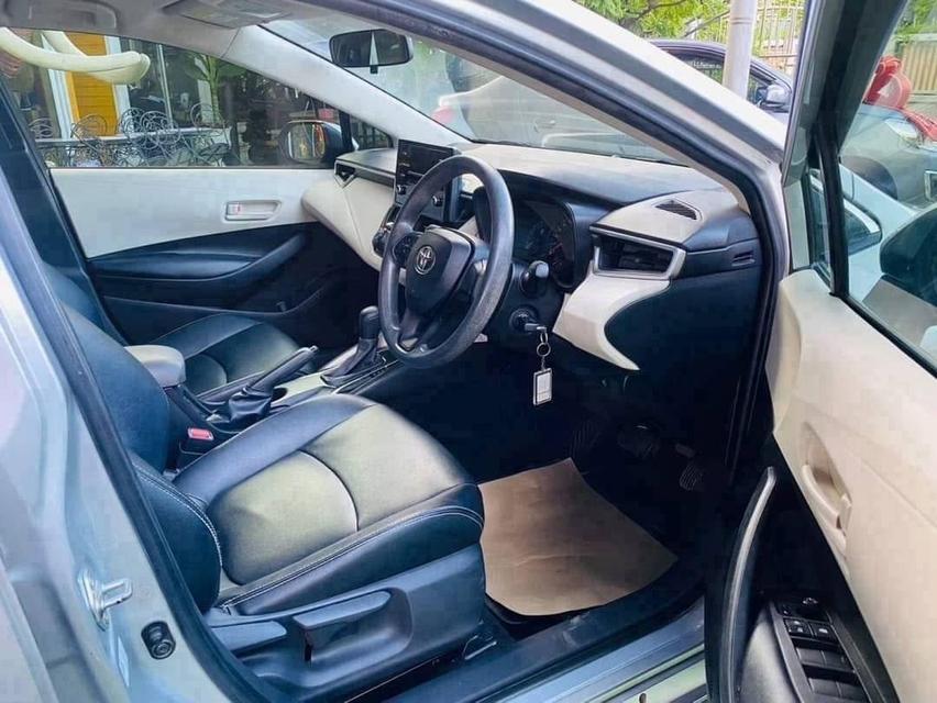 TOYOTA ALTIS ตัว LIMO เครื่อง1.6 cc. เกียร์AUTO ปี 2019 #รถไมล์แท้100%คะ 6