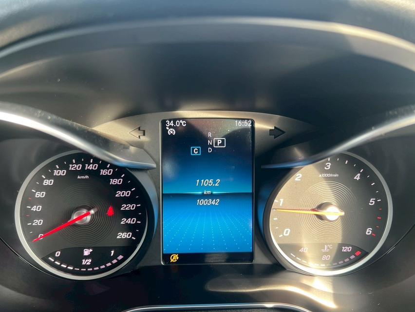 Mercedes Benz C220d Avantgarde W205 2018 จด 2019 16