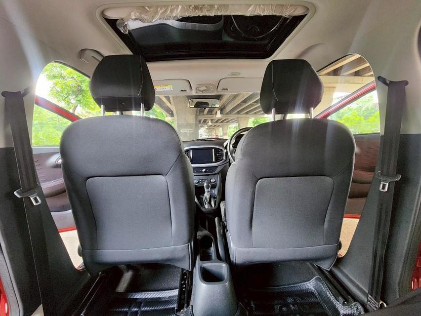 MG 3 1.5 X Sunroof AT ปี 2019 13