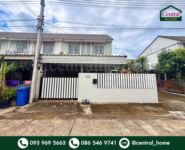 ทาวน์โฮม บ้านพฤกษา 60 รังสิต - บางพูน หลังมุม