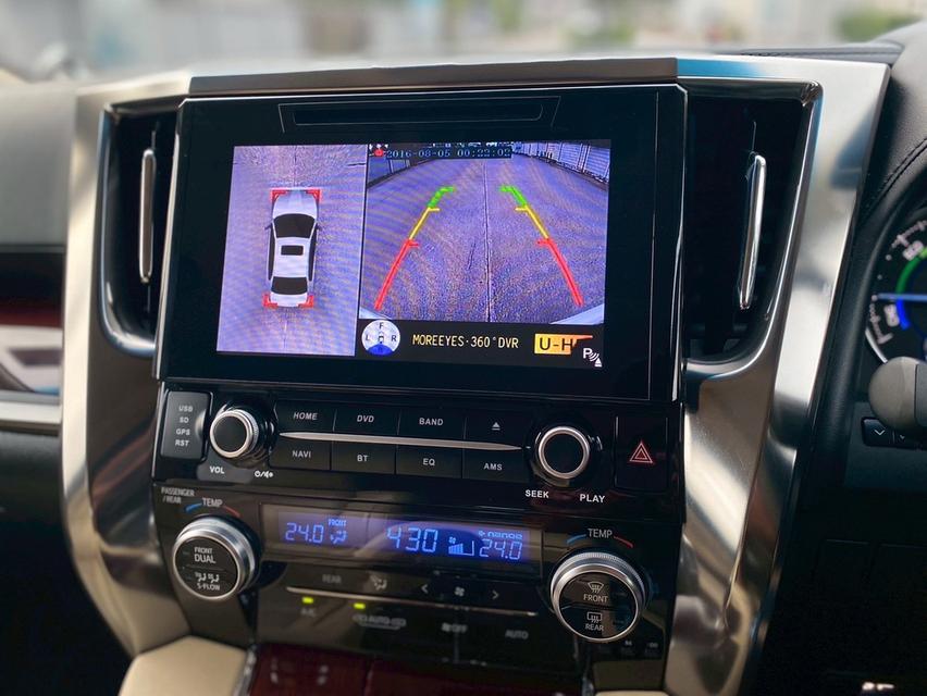 รหัสรถ PB53 Toyota Vellfire 2.5 Hybrid V ปี2017  19