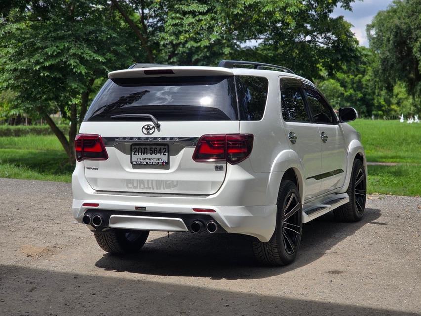รหัสรถ CBLX5642 ✨ TOYOTA FORTUNER 2.5V D4D ปี 2013 ✨ 11