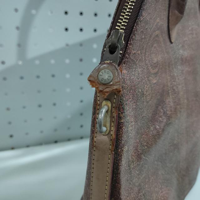 🔥Vintage Etro bowling bag รูปที่ 6