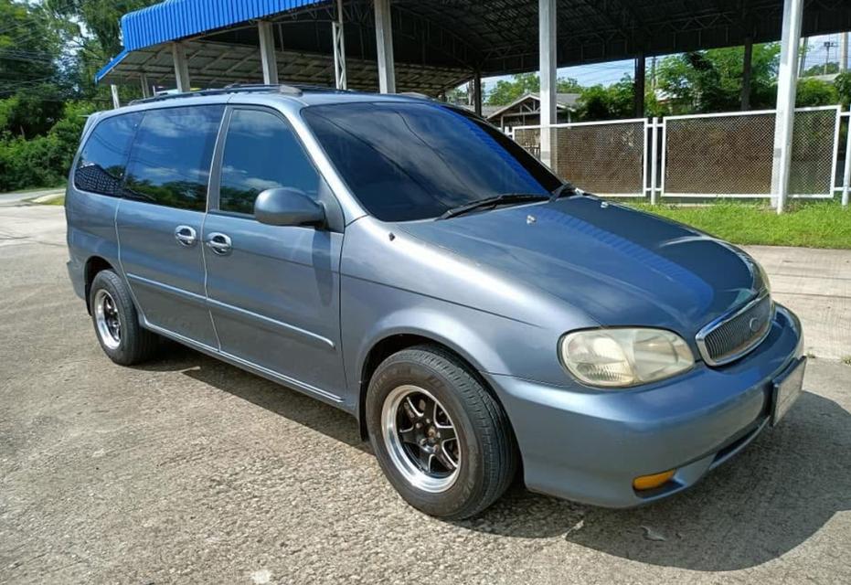 รถบ้านมือเดียว Kia Carnival ปี 2003 2