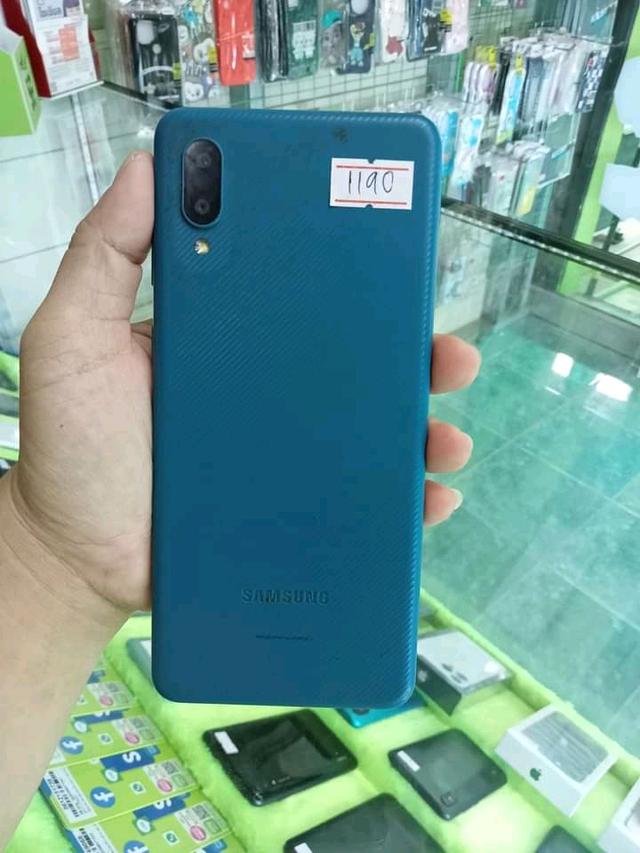 มือถือสภาพนางฟ้า Samsung Galaxy A02 2