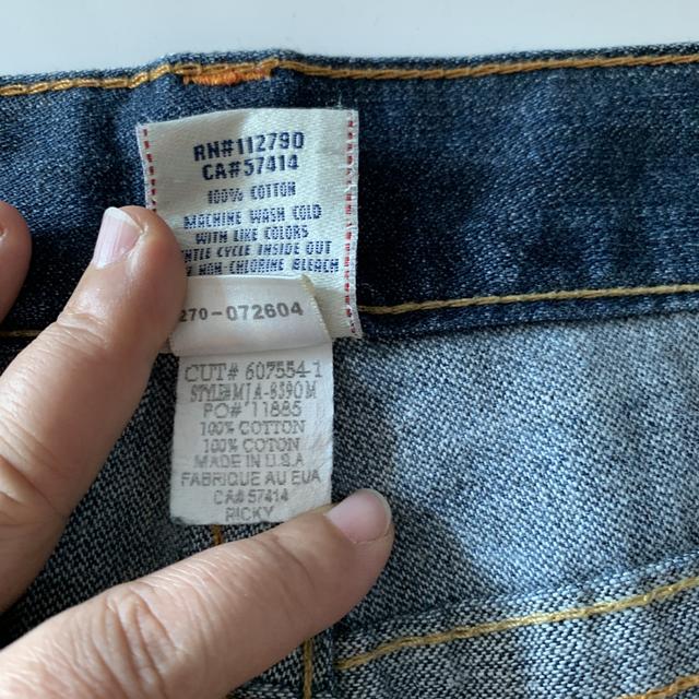 กางเกงยีนส์ True Religion RICKY รูปที่ 9
