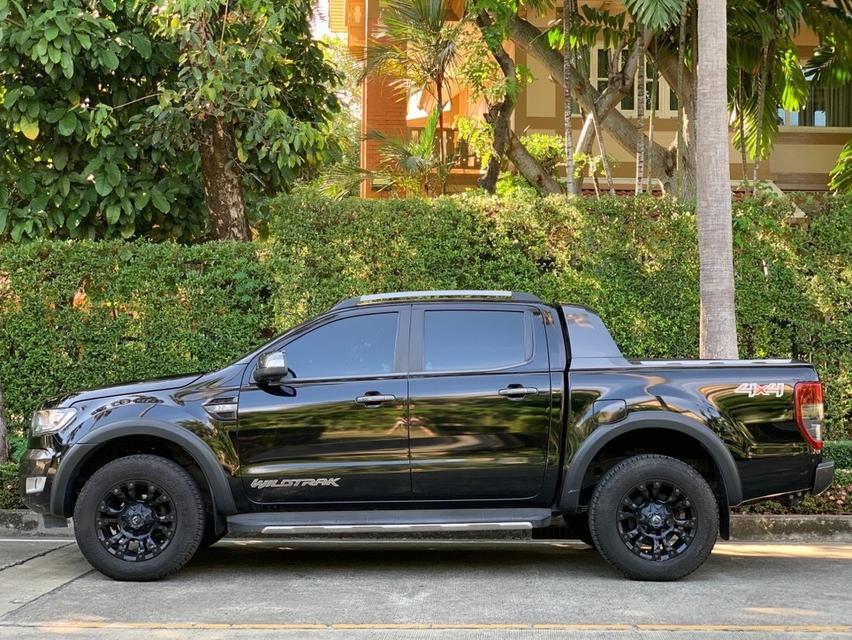 2018 #FORD #RANGER 3.2 WILDTRAK 4WD รหัส PJP4599 5