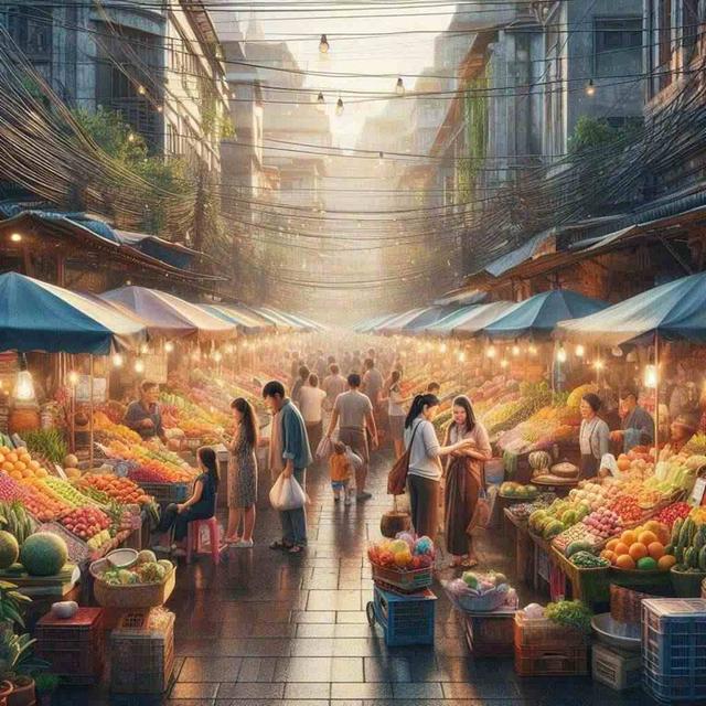 พื้นที่ให้เช่าทำเลทอง  หน้าตลาดเช้ากิตติ สาทร (ซอยเซนต์หลุยส์ 3) ติด 7-Eleven เหมาะสำหรับธุรกิจอาหาร และสินค้าอุปโภคบริโภค 1