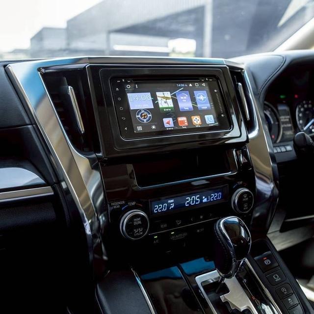 (แจ้งรหัสรถ 67GG7865) #Toyota #Alphard 2.5 #Hybrid ปี 2018 รูปที่ 6