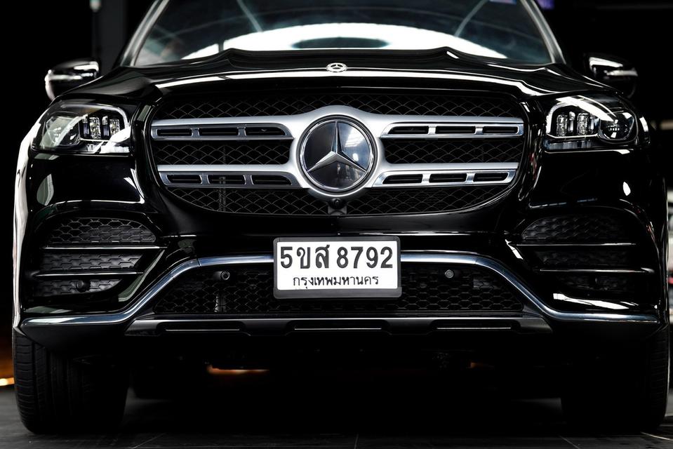 Benz GLS350d AMG Premium 4Matic ปี 2021 สีดำ รถบ้านเจ้าของเดียว เซอร์วิสศูนย์ตรงทุกระยะ รูปที่ 4